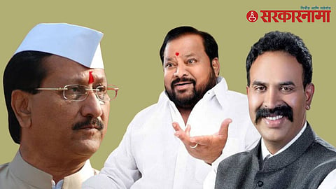 Vijayshinh Mohite Patil-Shahaji Patil-Ranjitshinh Naik Nimbalkar
