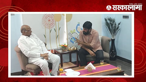 Sharad Pawar Meet Bachchu Kadu 