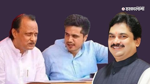 Rohit Pawar Vs Ajit Pawar 