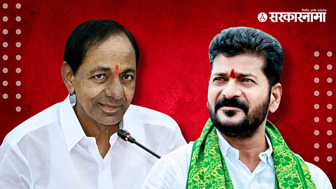 KCR, CM Revanth Reddy