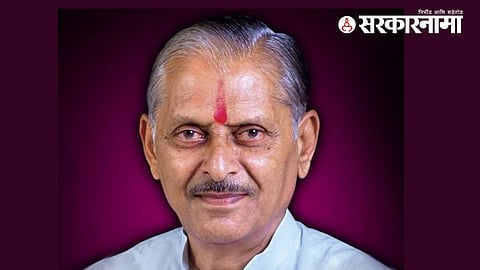 Sharad Patil Passed Away 