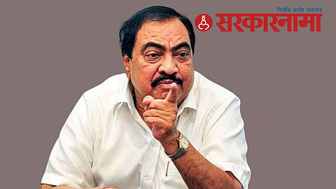 Eknath Khadse News