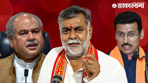 Narendra Singh Tomar, Pralhat Patel, Rajyavardhan singh Rathore
