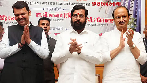 Devendra fadnavis, Eknath Shinde, Ajit Pawar