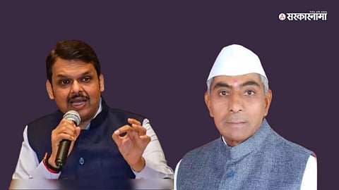 Devendra Fadnavis - Digambar  Bhegade 
