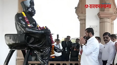 CM Eknath Shinde 