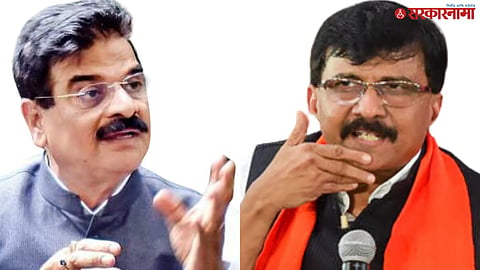 Vijay Shivtare Vs  Sanjay Raut