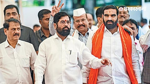 Eknath Shinde Shivsena 