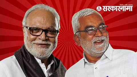 Chhagan Bhujbal, Manikrao Shinde. 