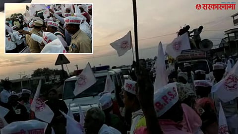 Ajit Pawars convoy 