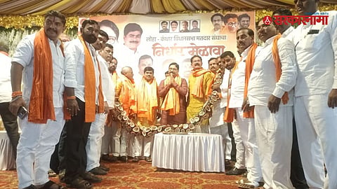  Ravindra Waikar, shivsena melava 