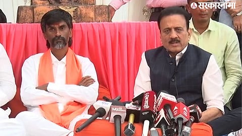 Manoj jarnge, girish mahajan 