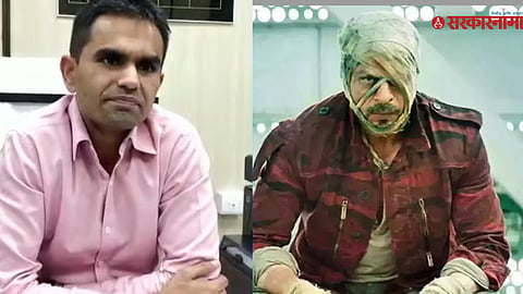 Sameer Wankhede Vs Shahrukh Khan