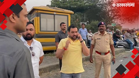 MLA Sunil Shelke