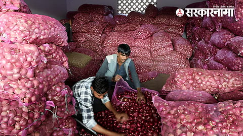 Onion Export Ban and Politics