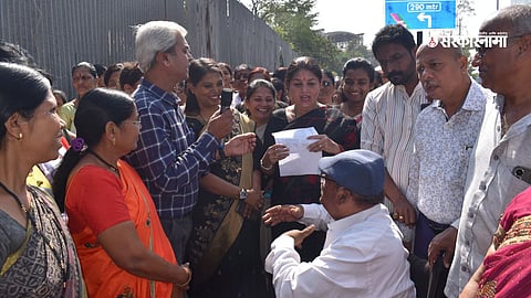 Anganwadi Morcha