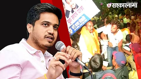 MLA Rohit Pawar
