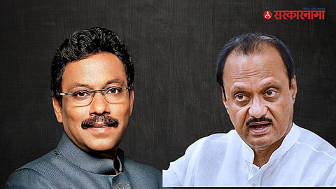  Vinod Tawde Ajit pawar