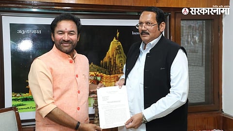 Udayanraje and G kishan Reddy