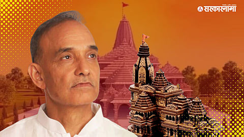 MP Satyapal Singh 