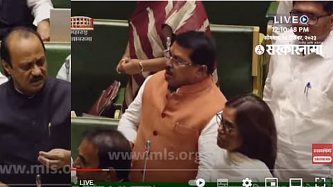 Ajit Pawar & Opposition 