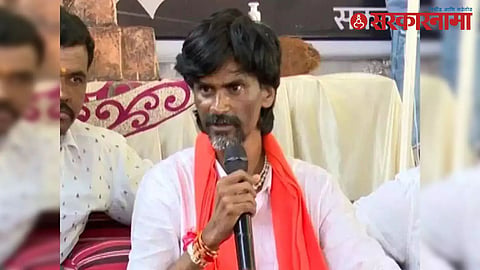 Manoj Jarange Patil