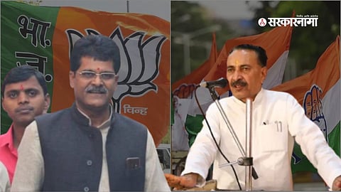 BJP Leader Arun Bhimawad - Hukum Singh Karada 