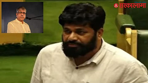 Bacchu Kadu and  Prakash Ambedkar