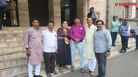 Ravindra Dhangekar, Rupali Patil,  Ganesh Beedkar, Siddharth Dhende, Ashok Haranaval 