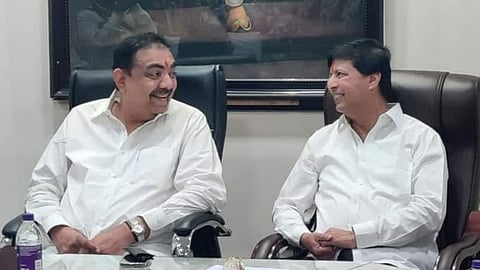 Jayant Patil,Dr. Suresh Bhosale