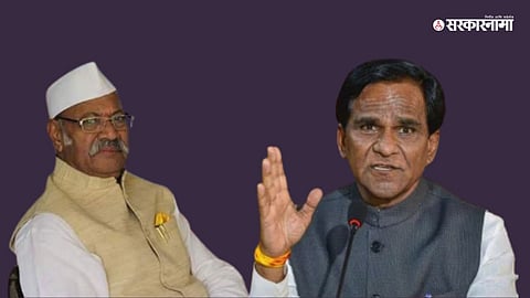 Shriniwas Patil - Raosaheb Danve 