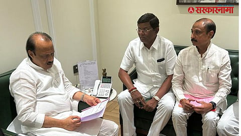 Ajit Pawar, suresh Birajdar 