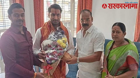 Parth Pawar -Gaja Marane 