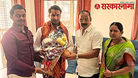 Gaja Marne Meet Parth Pawar 