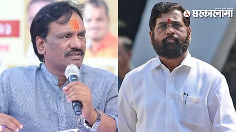 Ambadas Danve and Eknath Shinde