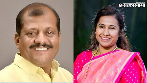 Sanjay Jadhav and Meghna Bordikar