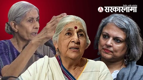 Roop Rekha Verma, Subhashini Ali, Revati Laul 