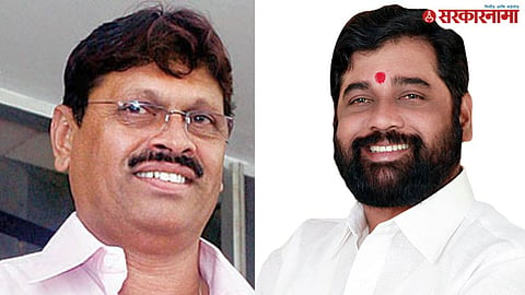 Babanrao Gholap CM Shinde