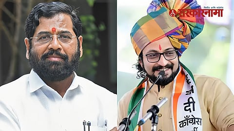 Eknath Shinde and Amol Kolhe 