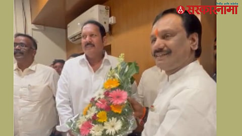 Udayanraje-Ambadas Danve 