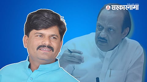 Gopichand Padalkar VS Ajit Pawar NCP 