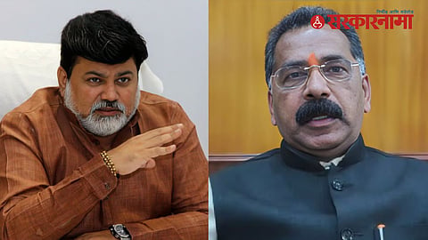 Uday Samant, Rajan Salvi