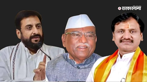 Ambadas Danve, Imtiaz Jalil and Haribhau Bagade 