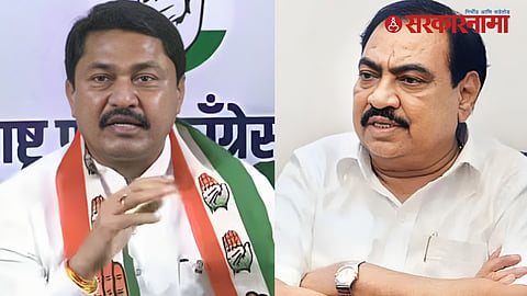 Nana Patole and Eknath Khadse