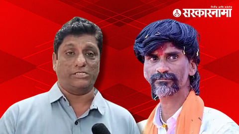 Anand Dave, Manoj Jarange-Patil