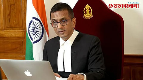 Chief Justice DY Chandrachud 