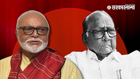 Chhagan Bhujbal, Sharad Pawar