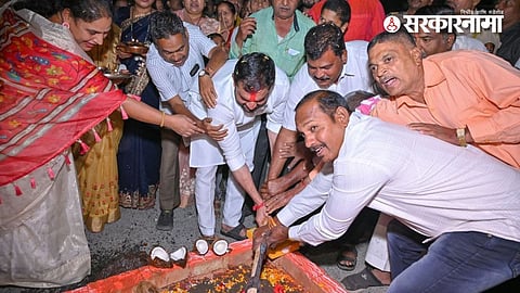 MLA Sunil Shelke