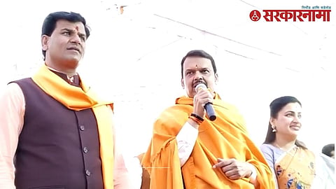 Ravi rana, Devendra fadanvis, navneet rana