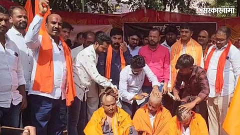 Beed shivsena 